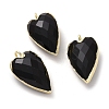 Natural Mixed Stone Pendants G-G012-12G-A-2