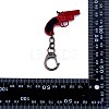 Pistol Weapon Model Pendant Keychain JX509A-8