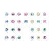 200Pcs Luminous Acrylic Beads MACR-YW0001-39-2