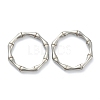 Non-Tarnish 304 Stainless Steel Linking Rings STAS-P279-01B-P-1
