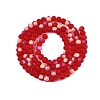 Transparent Glass Beads Strands EGLA-A044-T4mm-MB01-3