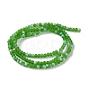 Imitation Jade Glass Beads Strands EGLA-A034-T2mm-MB11-3