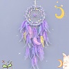 Woven Web/Net with Feather Decorations PW-WG13259-03-1