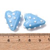 Handmade Lampwork Enamel Beads LAMP-Z025-01G-2