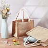  Jute Portable Shopping Bag ABAG-NB0001-50-5