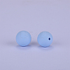 Round Silicone Focal Beads SI-JX0046A-86-2