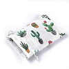 Polycotton(Polyester Cotton) Packing Pouches Drawstring Bags X-ABAG-T007-02L-3