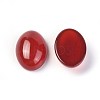 Natural Carnelian Cabochons G-F608-05B-03-2