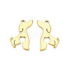 Ion Plating(IP) 201 Stainless Steel Pendants LS-STAS-T063-178G-3