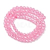 Cubic Zirconia Beads Strands G-G792-47-12C-4