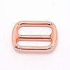 Zinc Alloy Slider Buckles FIND-WH0062-32-2