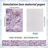 Scrapbook Paper Pad DIY-WH20002-145E-2
