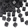 150Pcs Opaque Acrylic European Beads SACR-TA0001-59A-3