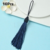 Polyester Tassel Big Pendant Decorations FIND-YW0004-59C-1