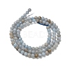 Natural Angelite Beads Strands G-RM2025-30-A-3