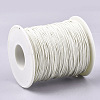 Waxed Cotton Thread Cords YC-R003-1.0mm-102-2