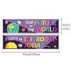 Paper Hanging Banner Classroom Decoration AJEW-WH0340-002-2