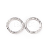 Alloy Closed Jump Rings X-KK-WH0052-05C-P-2
