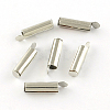 Iron Slide On End Clasp Tubes IFIN-R212-01P-1.6cm-1
