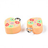 Handmade Polymer Clay Charms CLAY-N006-46C-3