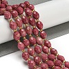 Natural Rhodonite Beads Strands G-N342-38-2