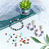 Natural Mixed Gemstone Chip Beads G-AR0001-10-4