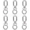 Alloy Swivel Clasps FIND-SP0003-29P-1
