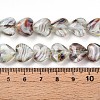 Millefiori Glass Beads Strands X-GLAA-T023-34J-4