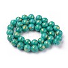 Natural Mashan Jade Beads Strands G-F670-A01-10mm-3
