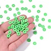 150G 15 Colors Handmade Polymer Clay Beads CLAY-JP0001-11-8mm-4