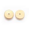 Ion Plating(IP) 304 Stainless Steel Spacer Beads X-STAS-G193-07A-G-2