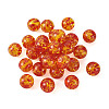 Resin Imitation Amber Beads CRES-TA0001-17-22