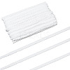  Polyester Elastic Tassel Cords SRIB-NB0001-09-1