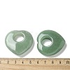 Natural Green Aventurine Hollow Pendants G-C167-06A-3