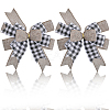 Polyester Big Bowknot FIND-WH0126-414F-1