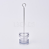 Transparent Plastic Candle Molds AJEW-WH0104-69-1