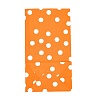 Polka Dot Pattern Eco-Friendly Kraft Paper Bags AJEW-M207-A02-05-2