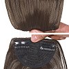 Clip in Hair Fringe for Women OHAR-G006-C02-4
