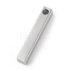 Tarnish Resistant 304 Stainless Steel Pendants STAS-G208-04P-1