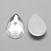 Acrylic Rhinestone Flat Back Cabochons GACR-Q010-10x14-16-2