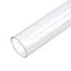 Transparent Acrylic Pipe AJEW-WH0475-51H-1