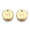 316 Surgical Stainless Steel Charms LS-STAS-S116-418G-G-2