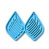 DIY Teardrop with Stripe Pendant Silicone Molds DIY-I099-36-1