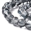 Synthetic Moonstone Beads Strands G-E573-02B-25-3