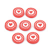 Handmade Polymer Clay Cabochons CLAY-N006-129-1