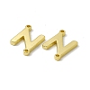 Rack Plating Brass Connector Charms KK-C007-38G-N-3