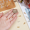 60Pcs 2 Colors Alloy Lobster Claw Clasps FIND-PH0026-06-3