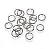 Tarnish Resistant 304 Stainless Steel Jump Rings STAS-I102-06-1