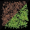 Glow in the Dark Luminous Transparent Glass Round Seed Beads LUMI-PW0004-006A-02-1