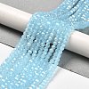 Imitation Jade Glass Beads Stands LS-EGLA-A035-J4mm-B04-2